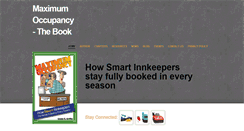 Desktop Screenshot of maxoccupancybook.com