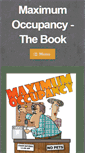 Mobile Screenshot of maxoccupancybook.com